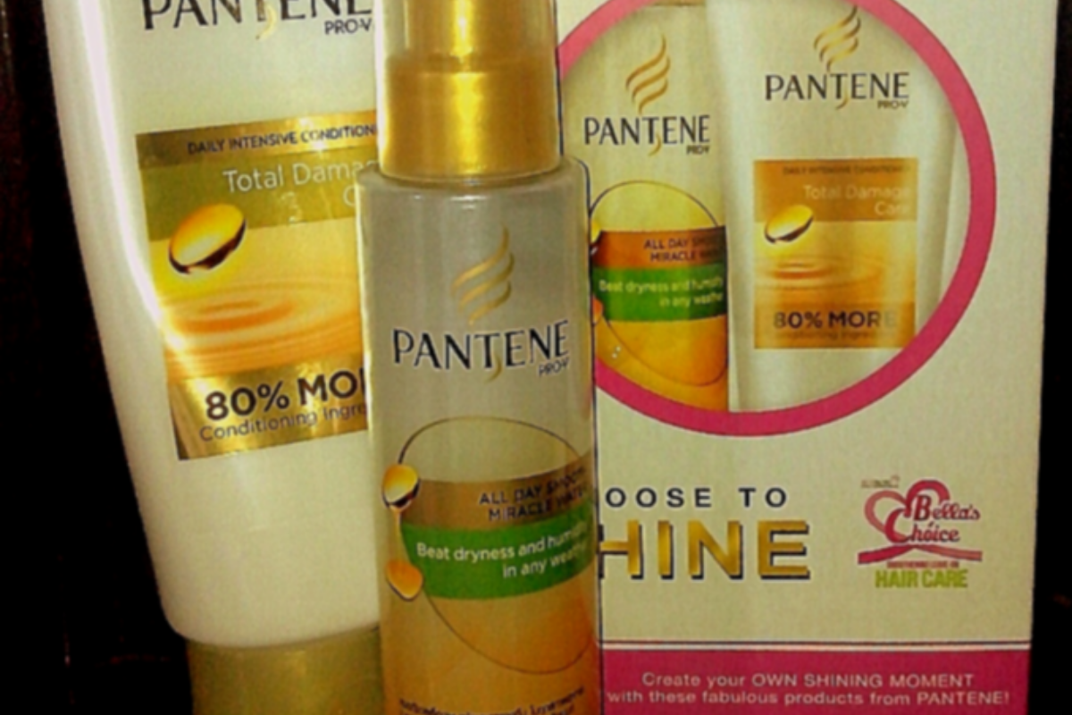 Choose to Shine with Pantene Pro-V Hair Treatment Kit – Clari Says