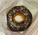 Classic Donut Choco Candy Sprinkle