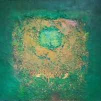 LEE AGUINALDO -Mandala in Green