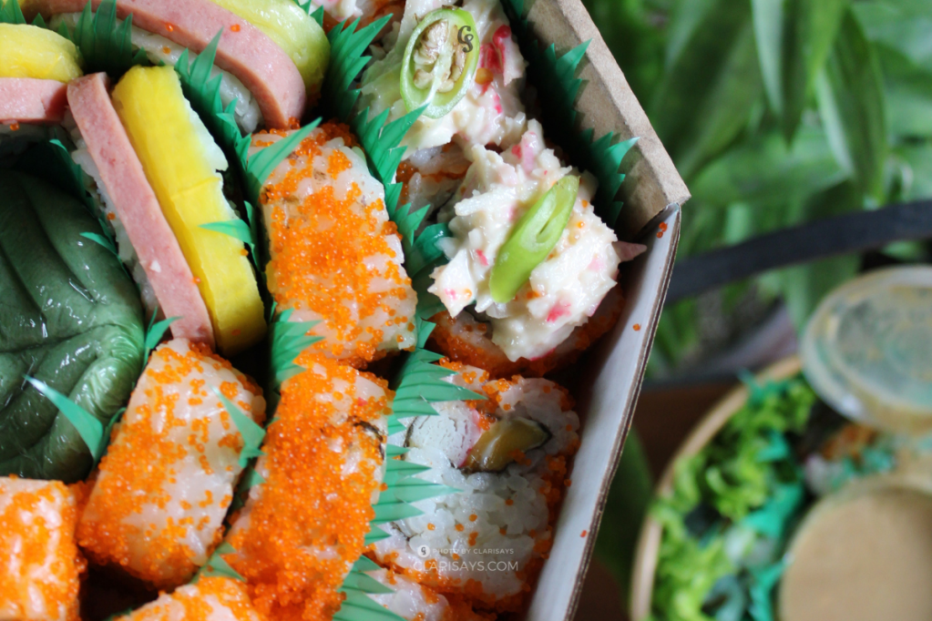 Celebrate with VietYum & Gryn Wasabi Sushi Bar