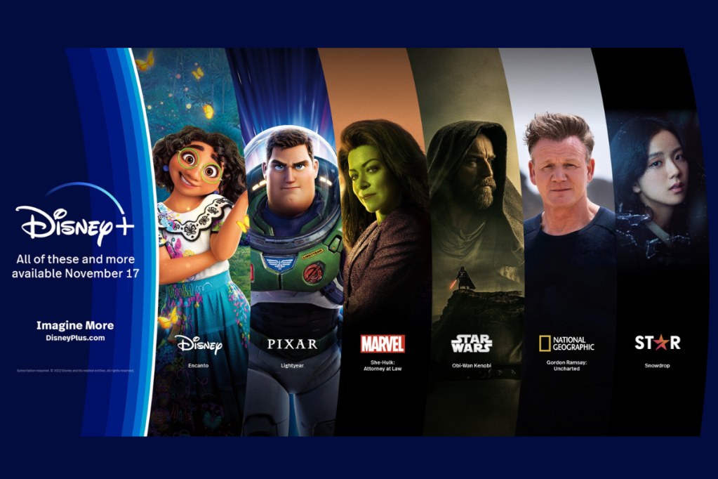 The Magic is Back! Disney+ Philippines Goes Live on November 17