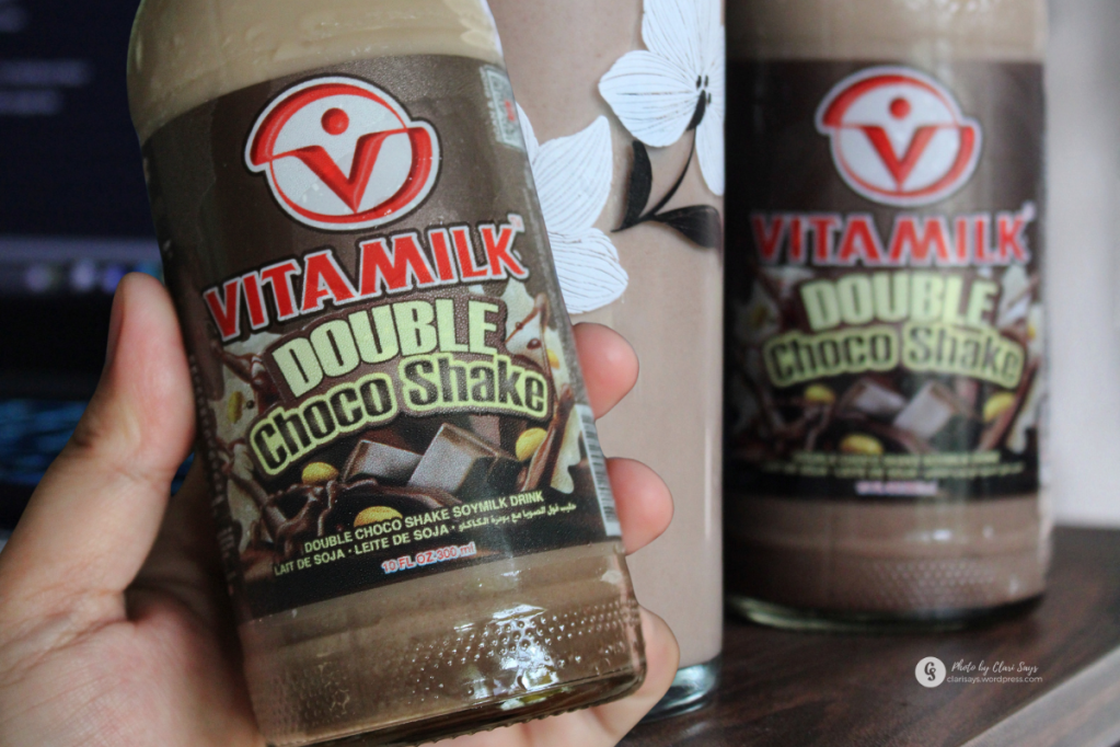 A New Addition to My Morning Routine: Vitamilk Double Choco