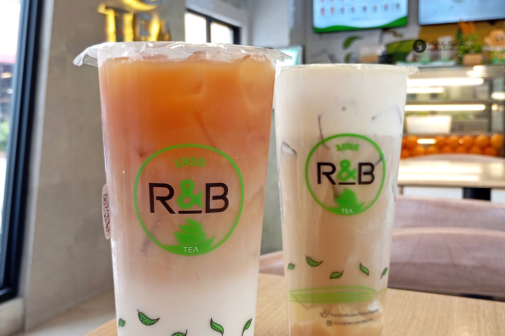 Quench Your Thirst at R&B Tea Philippines – Retiro Drive-thru!
