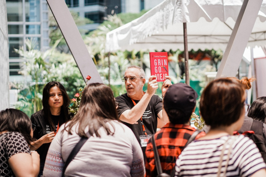 Instituto Cervantes’ Día del Libro: Celebrating the Passion for Books at Ayala Triangle