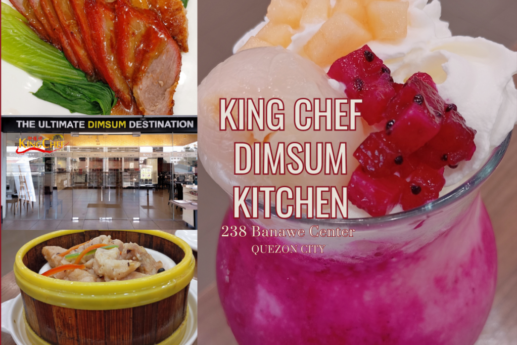 Rediscovering Banawe: A Culinary Journey at King Chef Dimsum Kitchen